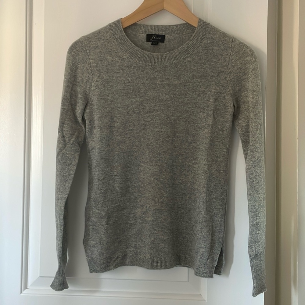 J Crew cashmere sweater